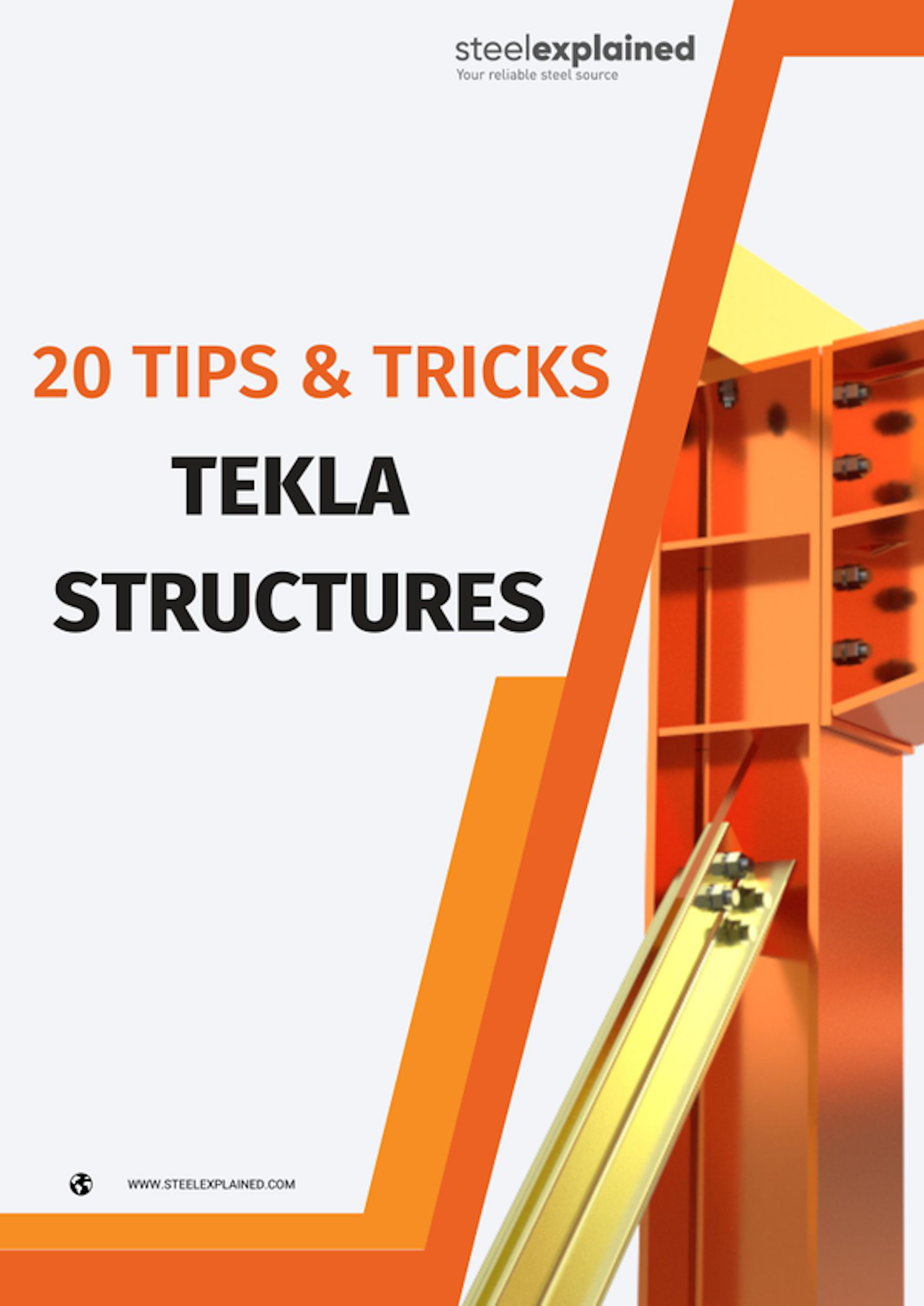 Tekla Structures - 20 Quick Tips